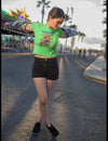Bella + Canvas Unisex Jersey T-Shirt | 3001 Party's over shirt no fun allowed fun police