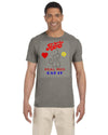 Gildan Adult Softstyle 7.5 oz./lin. yd. T-Shirt | G640 Real Men Eat Ass shirt adult Humor eat ass