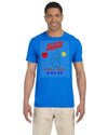 Gildan Adult Softstyle 7.5 oz./lin. yd. T-Shirt | G640 Real Men Eat Ass shirt adult Humor eat ass