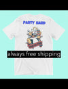Gildan Adult Softstyle 7.5 oz./lin. yd. T-Shirt | G640 Party Homer shirt is a must have for all the summer party's that you will go too