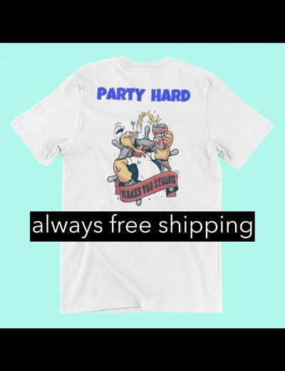 Gildan Adult Softstyle 7.5 oz./lin. yd. T-Shirt | G640 Party Homer shirt is a must have for all the summer party's that you will go too