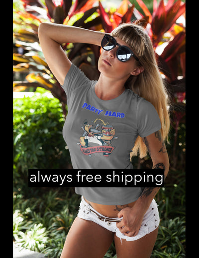 Gildan Adult Softstyle 7.5 oz./lin. yd. T-Shirt | G640 Party Homer shirt is a must have for all the summer party's that you will go too
