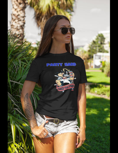 Gildan Adult Softstyle 7.5 oz./lin. yd. T-Shirt | G640 Party Homer shirt is a must have for all the summer party's that you will go too