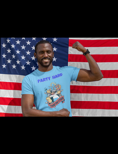 Gildan Adult Softstyle 7.5 oz./lin. yd. T-Shirt | G640 Party Homer shirt is a must have for all the summer party's that you will go too