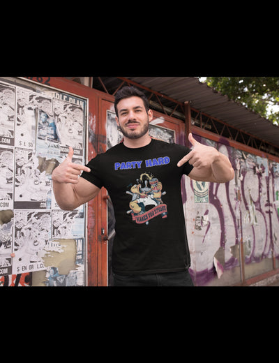 Gildan Adult Softstyle 7.5 oz./lin. yd. T-Shirt | G640 Party Homer shirt is a must have for all the summer party's that you will go too