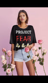Bella + Canvas Unisex Jersey T-Shirt | 3001C Project Fear shirt paranormal shirt ghosts skeletons adult humor Dakota