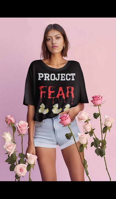 Bella + Canvas Unisex Jersey T-Shirt | 3001C Project Fear shirt paranormal shirt ghosts skeletons adult humor Dakota