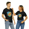 Unisex Jersey Short Sleeve Tee Simpsons shirt Itchy and Scratchy shirt Simpsons clothes Bart and Lisa shirt Simpsons gear great gift unisex
