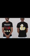Bella + Canvas Unisex Jersey T-Shirt | 3001C Project Fear shirt paranormal shirt ghosts skeletons adult humor Dakota