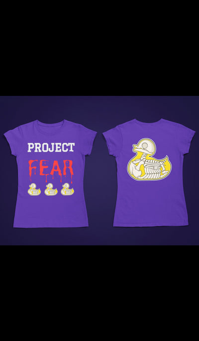 Bella + Canvas Unisex Jersey T-Shirt | 3001C Project Fear shirt paranormal shirt ghosts skeletons adult humor Dakota