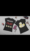 Bella + Canvas Unisex Jersey T-Shirt | 3001C Project Fear shirt paranormal shirt ghosts skeletons adult humor Dakota