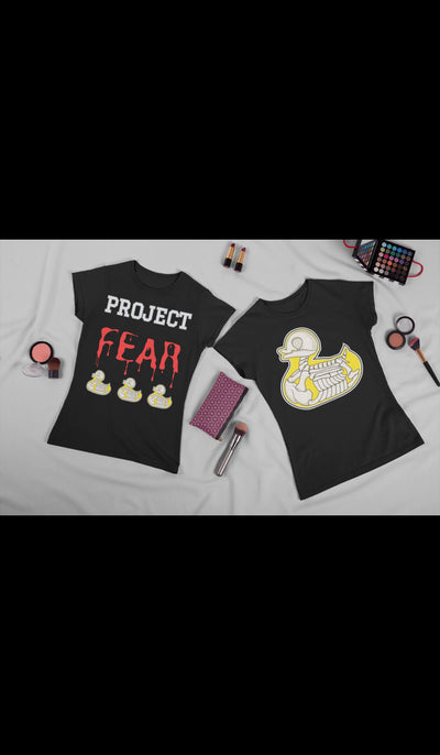 Bella + Canvas Unisex Jersey T-Shirt | 3001C Project Fear shirt paranormal shirt ghosts skeletons adult humor Dakota