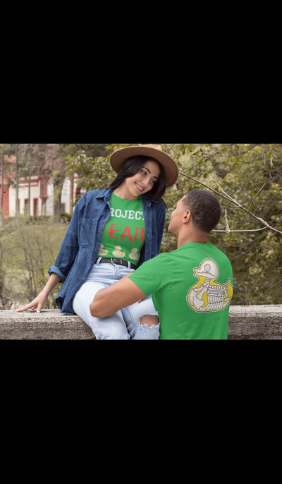 Bella + Canvas Unisex Jersey T-Shirt | 3001C Project Fear shirt paranormal shirt ghosts skeletons adult humor Dakota