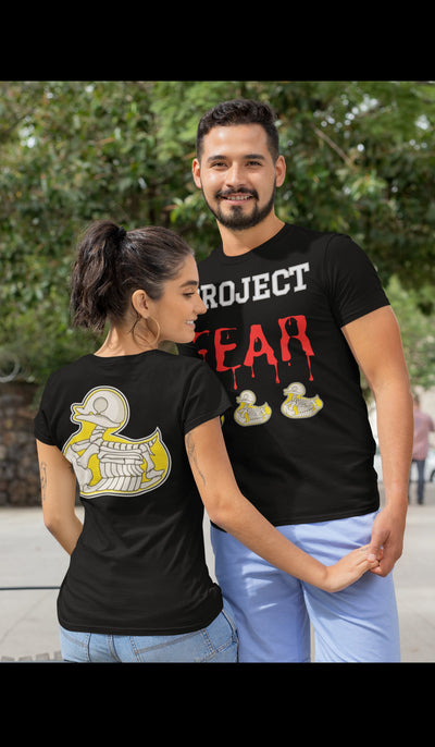 Bella + Canvas Unisex Jersey T-Shirt | 3001C Project Fear shirt paranormal shirt ghosts skeletons adult humor Dakota