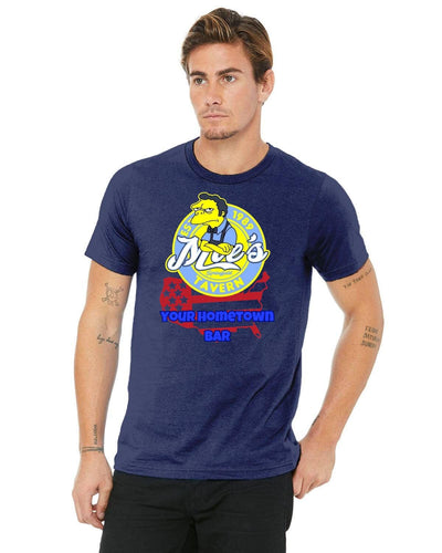 Bella + Canvas Unisex Jersey T-Shirt | 3001C Moe's Tavern Simpson's shirt homers favorite bar cartoon bar shirt homer Simpson