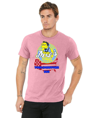 Bella + Canvas Unisex Jersey T-Shirt | 3001C Moe's Tavern Simpson's shirt homers favorite bar cartoon bar shirt homer Simpson