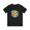 Unisex Jersey Short Sleeve Tee Simpsons shirt Itchy and Scratchy shirt Simpsons clothes Bart and Lisa shirt Simpsons gear great gift unisex