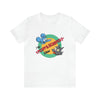 Unisex Jersey Short Sleeve Tee Simpsons shirt Itchy and Scratchy shirt Simpsons clothes Bart and Lisa shirt Simpsons gear great gift unisex