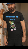 Gildan Adult Softstyle 7.5 oz./lin. yd. T-Shirt | G640 I identify as male shirt real man shirt I'm a man 100 percent man