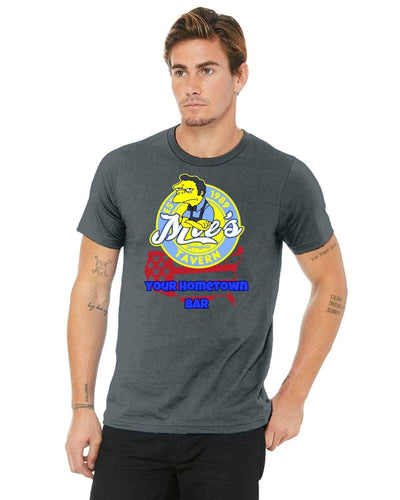 Bella + Canvas Unisex Jersey T-Shirt | 3001C Moe's Tavern Simpson's shirt homers favorite bar cartoon bar shirt homer Simpson