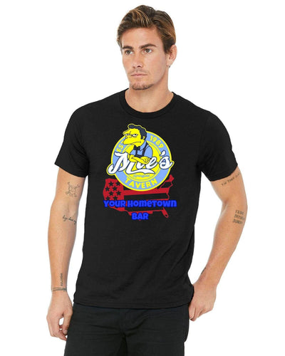 Bella + Canvas Unisex Jersey T-Shirt | 3001C Moe's Tavern Simpson's shirt homers favorite bar cartoon bar shirt homer Simpson