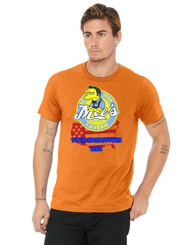 Bella + Canvas Unisex Jersey T-Shirt | 3001C Moe's Tavern Simpson's shirt homers favorite bar cartoon bar shirt homer Simpson
