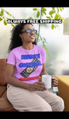 Bella + Canvas Unisex Jersey T-Shirt | 3001C Remote control commander unisex tee shirt puts you in control remote master