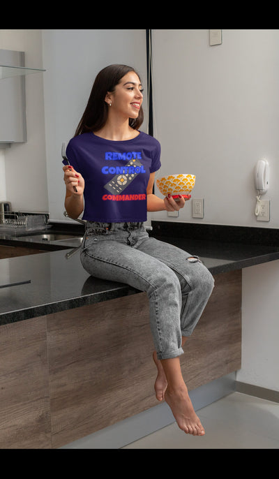 Bella + Canvas Unisex Jersey T-Shirt | 3001C Remote control commander unisex tee shirt puts you in control remote master