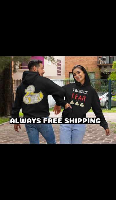 Project Fear hoodie  destination fear spinoff show hoodie Dakota Chelsea clothes fear hoodie great gift  project fear gift