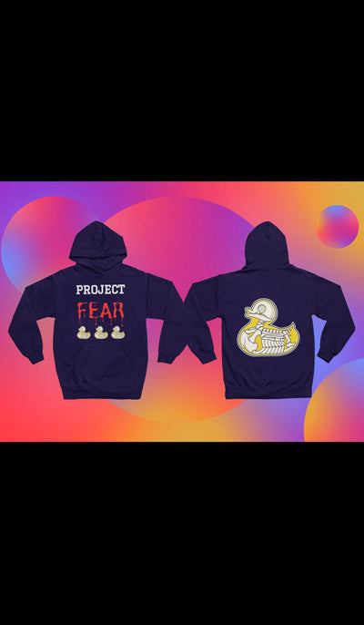 Project Fear hoodie  destination fear spinoff show hoodie Dakota Chelsea clothes fear hoodie great gift  project fear gift
