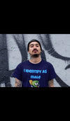 Gildan Adult Softstyle 7.5 oz./lin. yd. T-Shirt | G640 I identify as male shirt real man shirt I'm a man 100 percent man