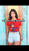 Bella + Canvas Unisex Jersey T-Shirt | 3001C I identify as a female proud female shirt 100 percent female unisex shirt
