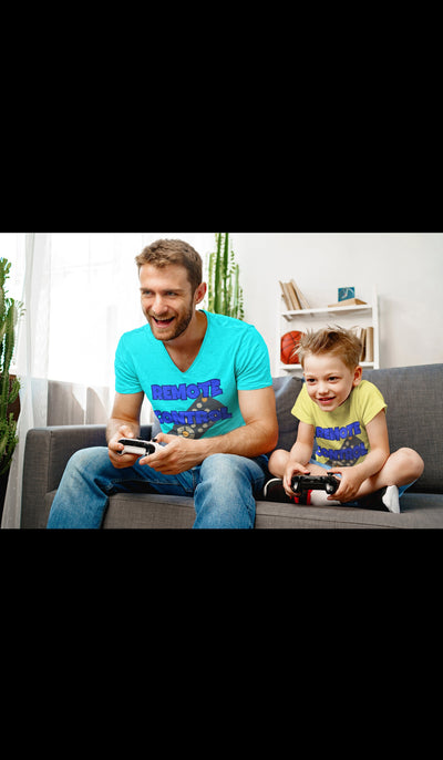 Bella + Canvas Unisex Jersey T-Shirt | 3001C Remote control commander unisex tee shirt puts you in control remote master