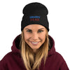 Embroidered Beanie Project Fear Beanie Fear Gear Destination Fear Spinoff Show Fear Gear clothes