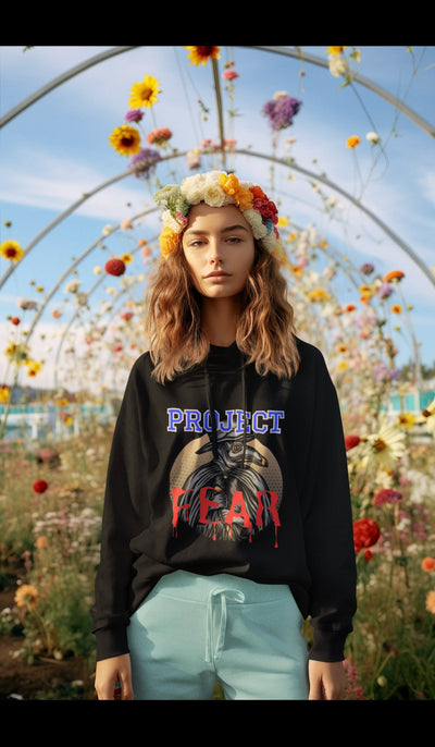 Gildan Adult Heavy Blend 13.3 oz./lin. yd., 50/50 Hood | G185 Project Fear Plauge Doctor Ducktor unisex hoodie