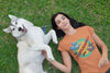 Bella + Canvas Unisex Jersey T-Shirt | 3001C Itchy and Scratchy show T shirt The Simpsons Bart and Lisa Simpson