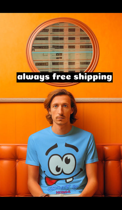 Gildan Adult Softstyle 7.5 oz./lin. yd. T-Shirt | G640 Crazy is the new normal unisex t shirt great gift for any occasion.