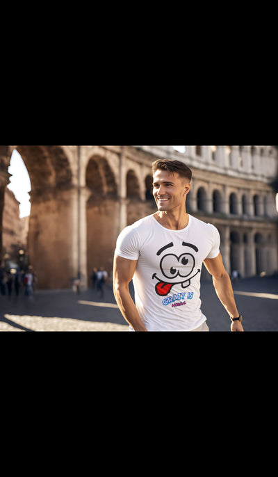 Gildan Adult Softstyle 7.5 oz./lin. yd. T-Shirt | G640 Crazy is the new normal unisex t shirt great gift for any occasion.