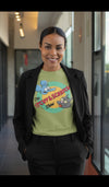 Bella + Canvas Unisex Jersey T-Shirt | 3001C Itchy and Scratchy show T shirt The Simpsons Bart and Lisa Simpson