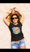 Bella + Canvas Unisex Jersey T-Shirt | 3001C Itchy and Scratchy show T shirt The Simpsons Bart and Lisa Simpson