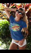 Bella + Canvas Unisex Jersey T-Shirt | 3001C Itchy and Scratchy show T shirt The Simpsons Bart and Lisa Simpson