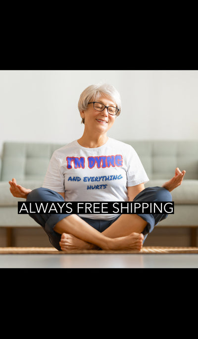 Gildan Adult Softstyle 7.5 oz./lin. yd. T-Shirt | G640 I'm Dying and everything hurts unisex shirt