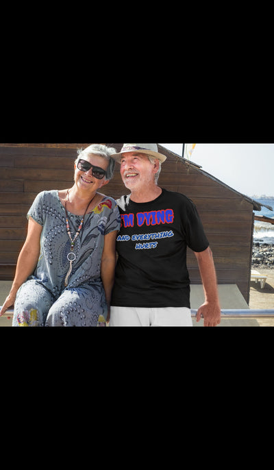 Gildan Adult Softstyle 7.5 oz./lin. yd. T-Shirt | G640 I'm Dying and everything hurts unisex shirt