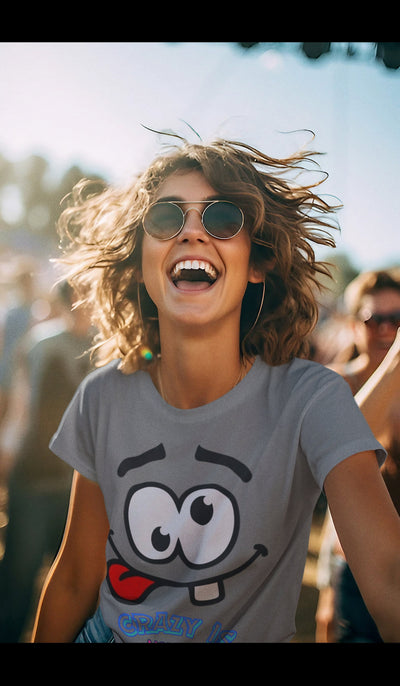 Gildan Adult Softstyle 7.5 oz./lin. yd. T-Shirt | G640 Crazy is the new normal unisex t shirt great gift for any occasion.
