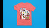 This unisex Christmas t-shirt has 5 of the most Classic Christmas cartoon Characters on it that will make you the Star of any Party