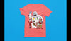 Bella + Canvas Unisex Jersey T-Shirt | 3001C Christmas party shirt with Jack Skellington ,Frosty the Snowman, The Grinch, Abominable