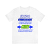Unisex Jersey Short Sleeve Tee Gynecologist shirt funny Gynecologist clothes adult humor cunt shirt