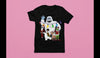 Bella + Canvas Unisex Jersey T-Shirt | 3001C Christmas party shirt with Jack Skellington ,Frosty the Snowman, The Grinch, Abominable