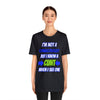 Unisex Jersey Short Sleeve Tee Gynecologist shirt funny Gynecologist clothes adult humor cunt shirt