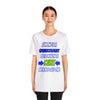 Unisex Jersey Short Sleeve Tee Gynecologist shirt funny Gynecologist clothes adult humor cunt shirt